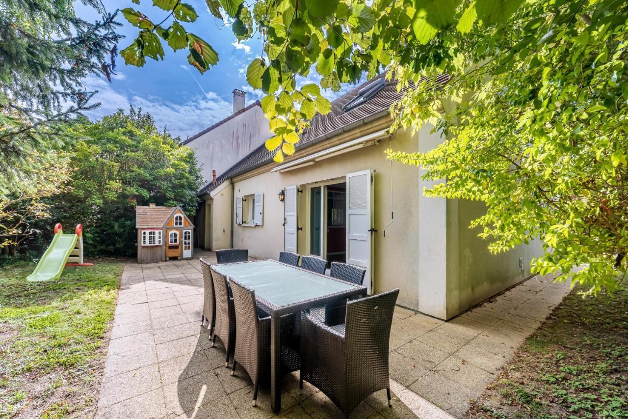 Disneyland House Evasion Near Disneyland Paris Bussy-Saint-Georges Exterior foto