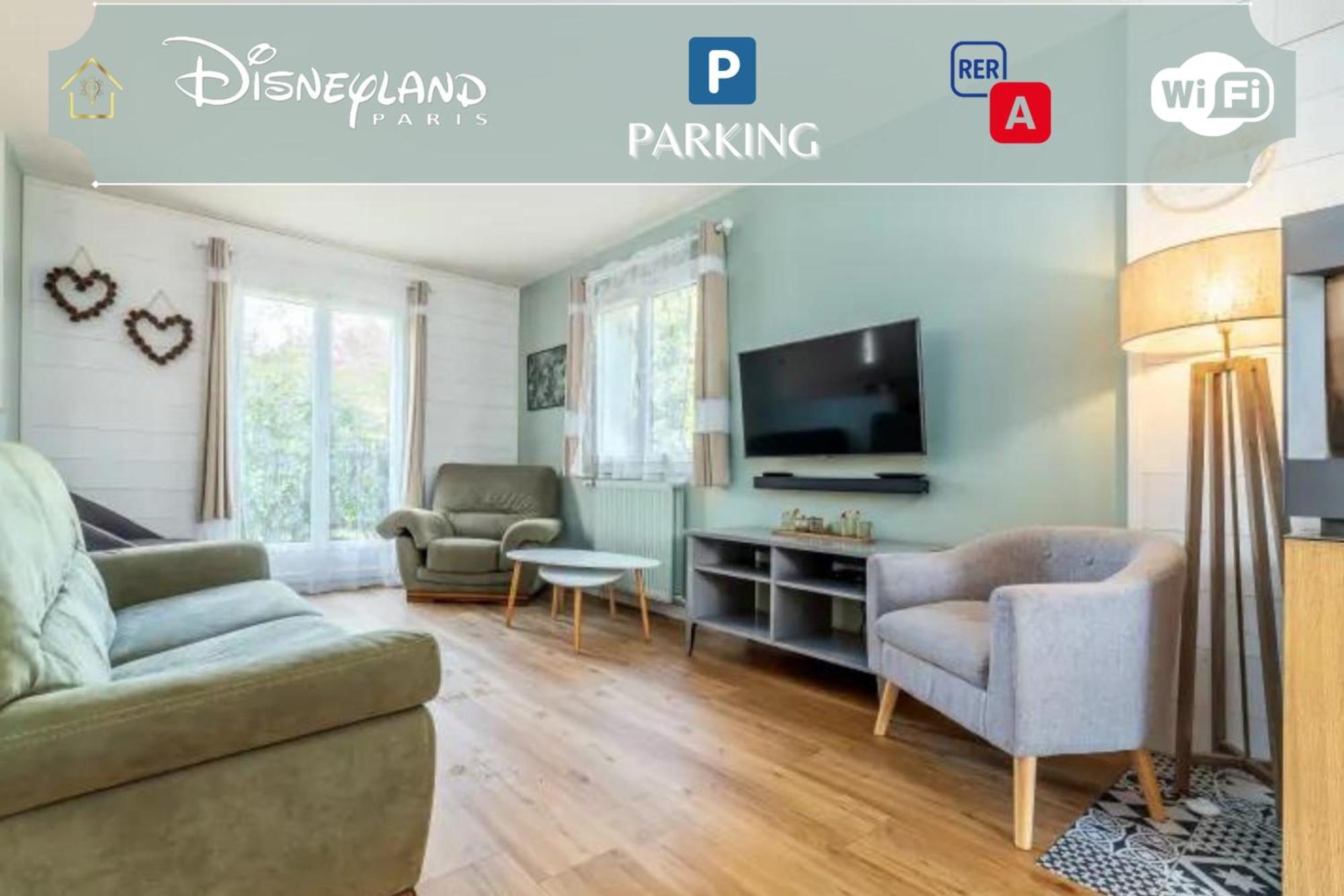 Disneyland House Evasion Near Disneyland Paris Bussy-Saint-Georges Exterior foto